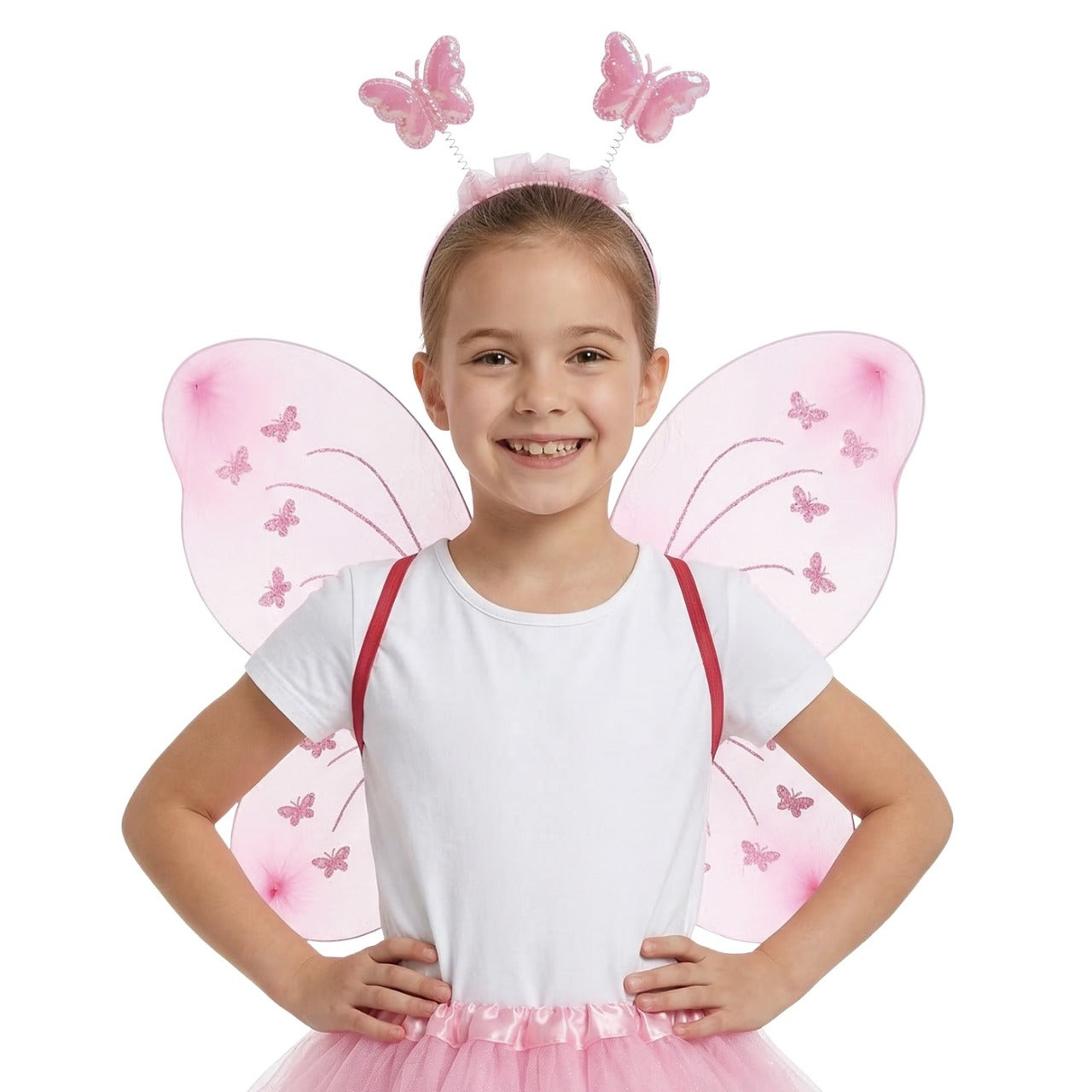 Set da Fata Farfalla Rosa