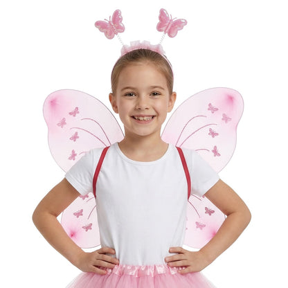 Set da Fata Farfalla Rosa