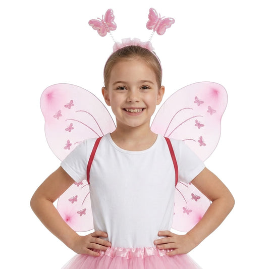 Set da Fata Farfalla Rosa