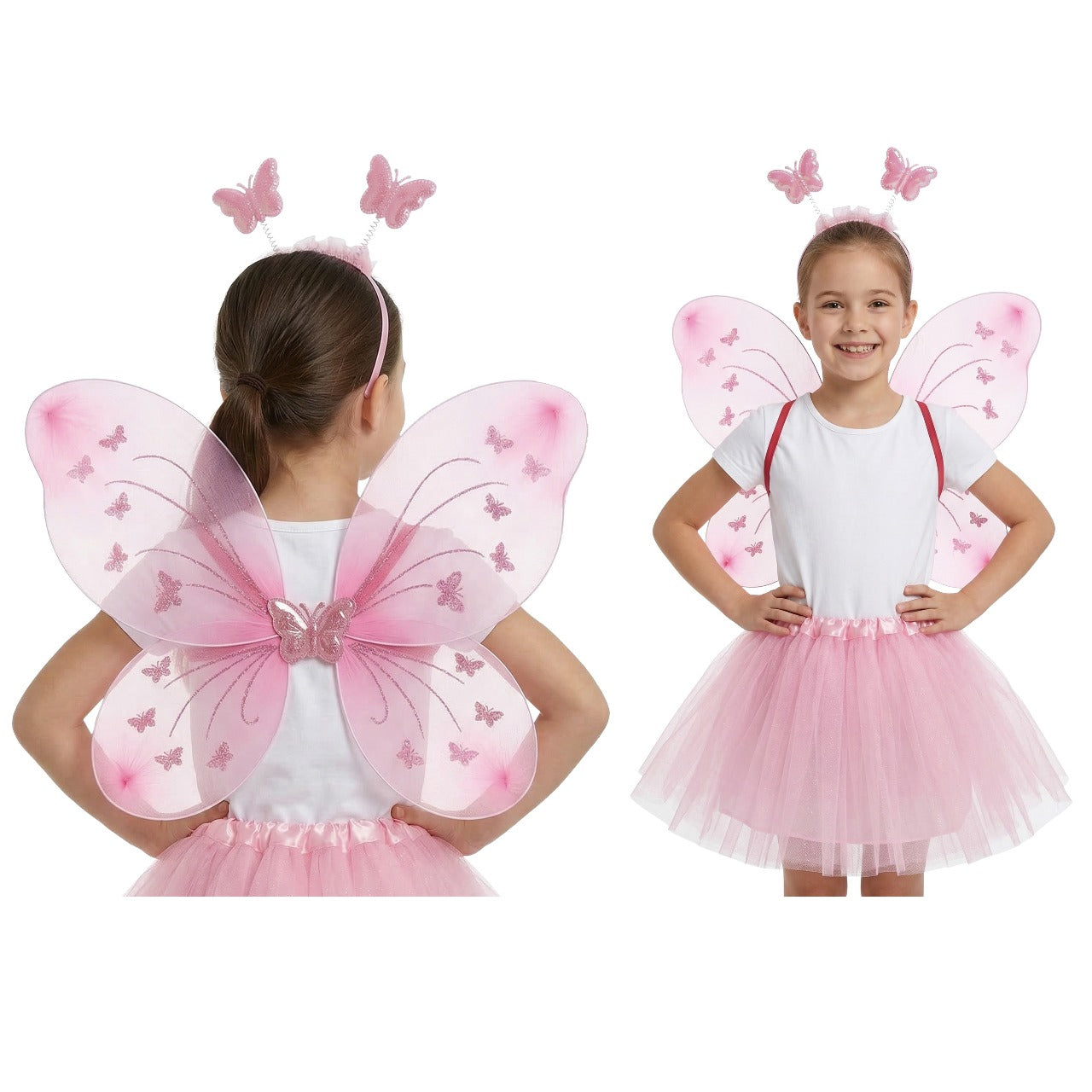 Set da Fata Farfalla Rosa