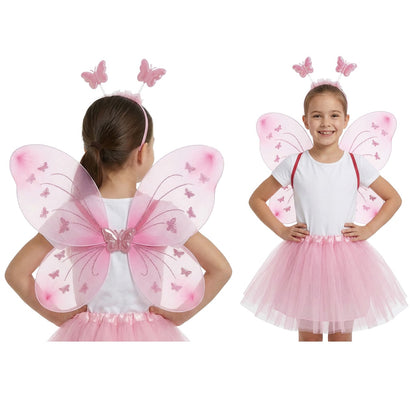 Set da Fata Farfalla Rosa