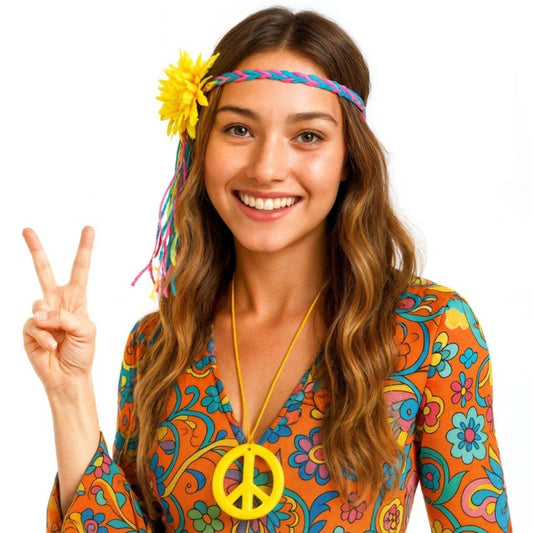 Set Hippie Floreale