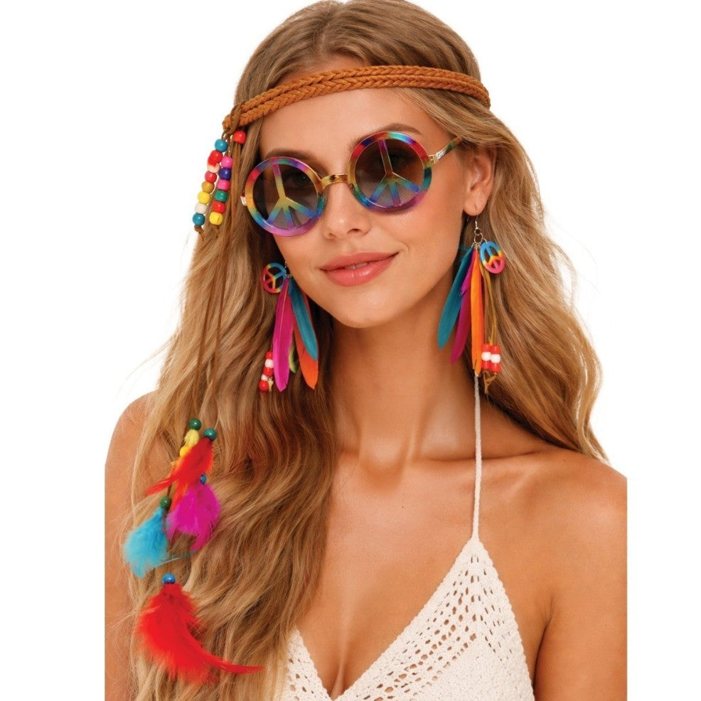 Set Hippie Multicolore
