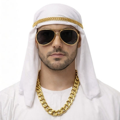 Set da Sceicco Arabo Dorato