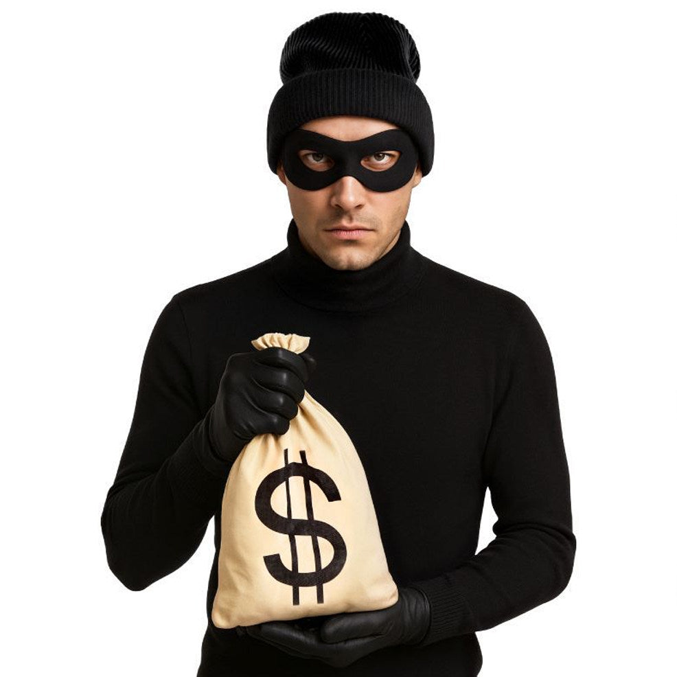 Set da Ladro con passamontagna