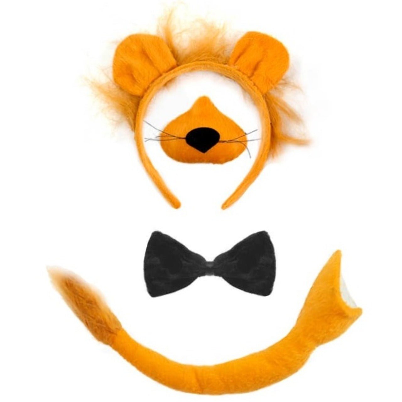 Set leone con papillon