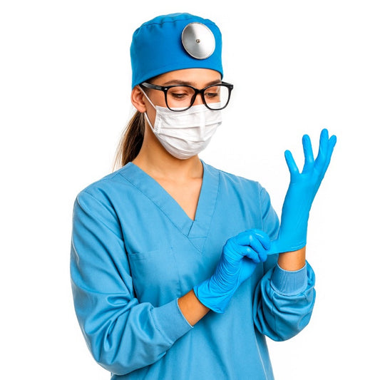 Set da Medico Chirurgo Blu