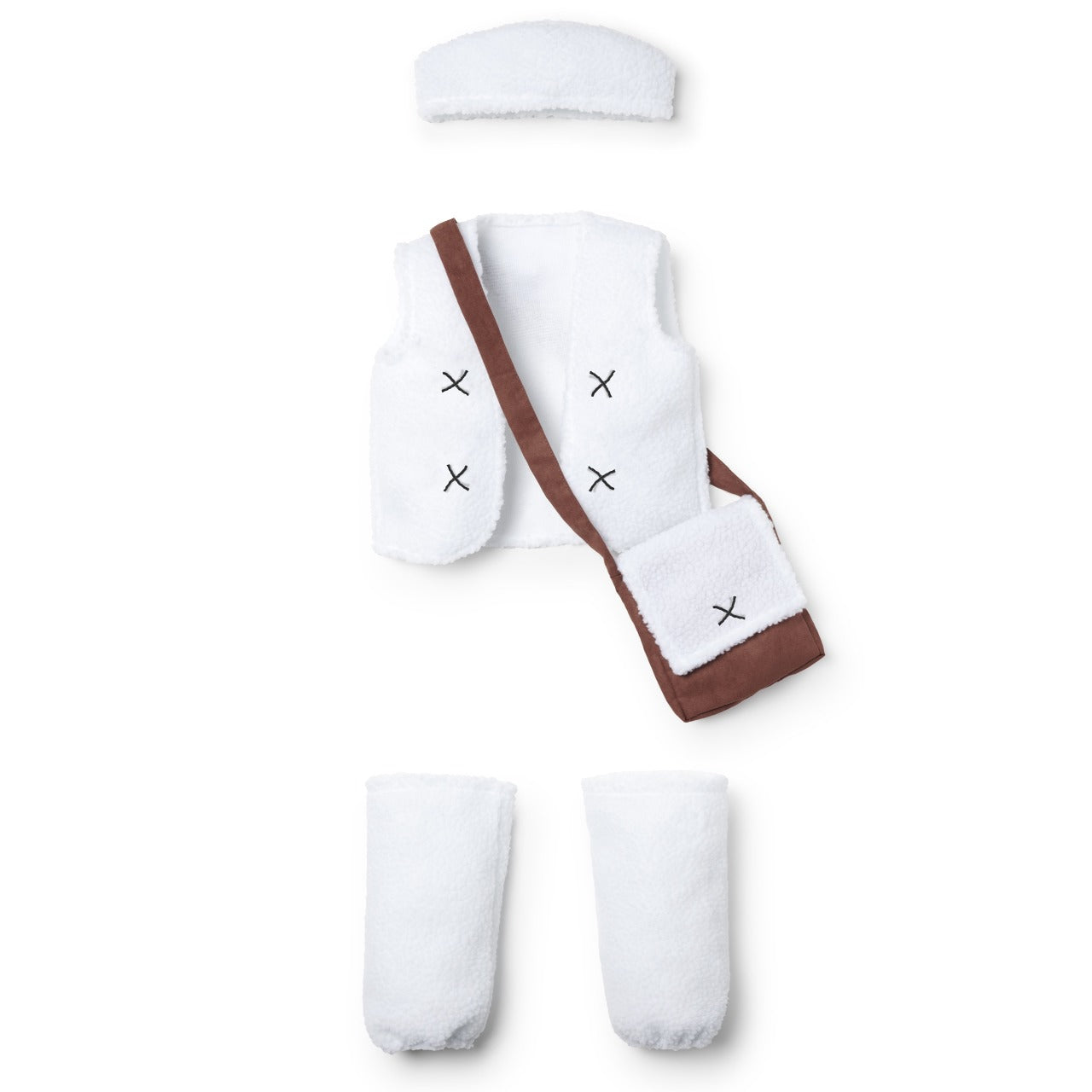 Set da Pastore Borreguillo per neonato 