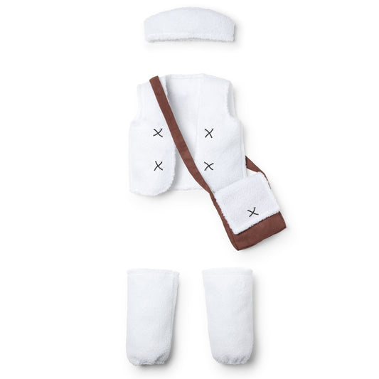 Set da Pastore Borreguillo per neonato 