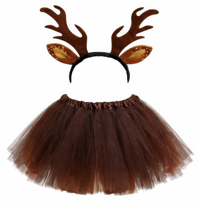 Set da Renna Marrone per bambini