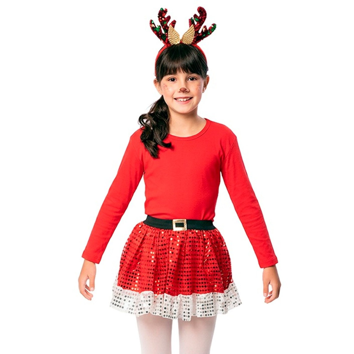 Set da renna natalizia per bambini