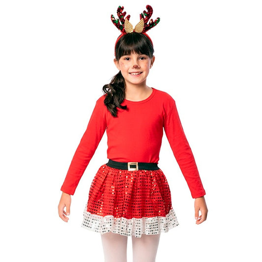 Set da renna natalizia per bambini