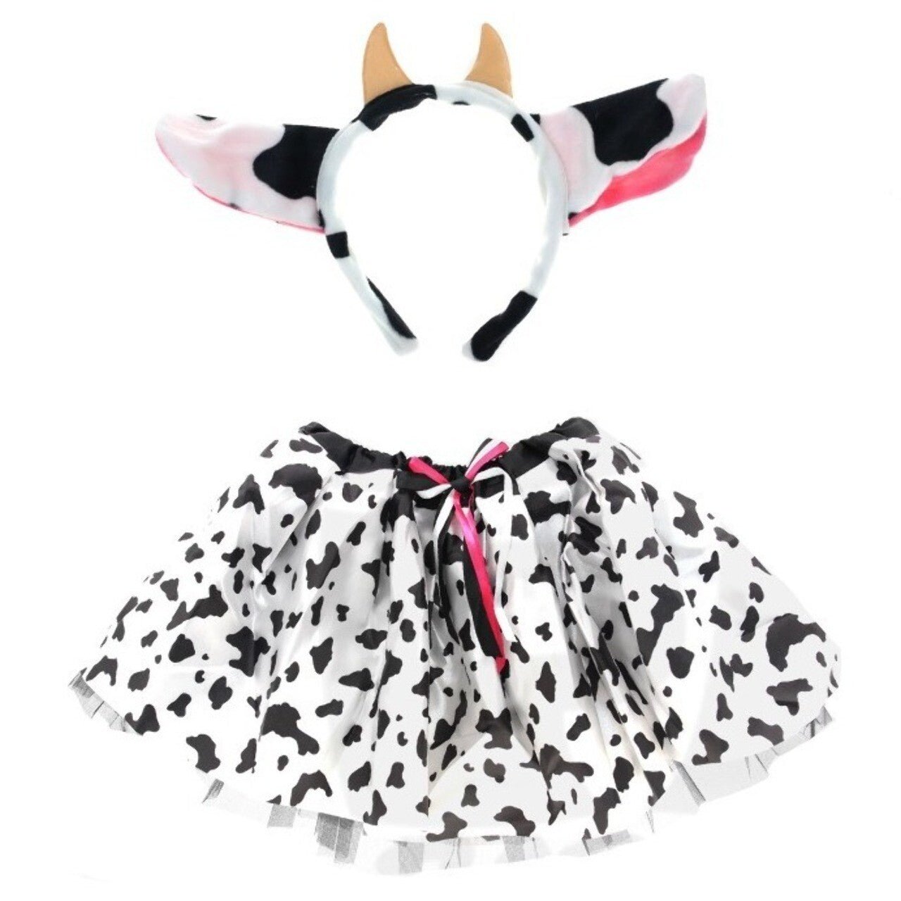 Set mucca per bambina