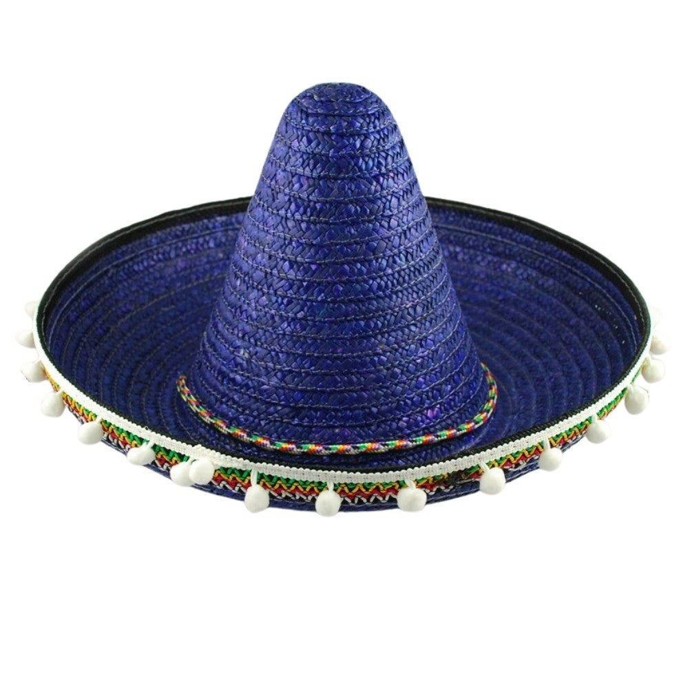 Cappello messicano blu per bambini