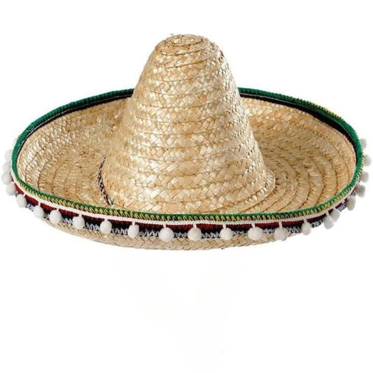 Cappello Messicano in paglia per bambini