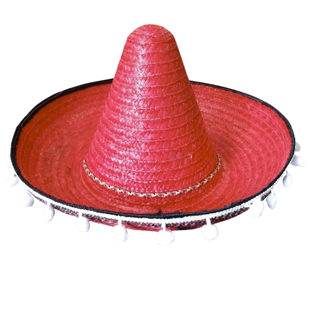 Cappello Messicano rosso per bambini