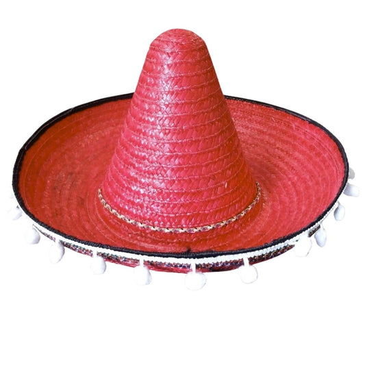 Cappello Messicano rosso per bambini
