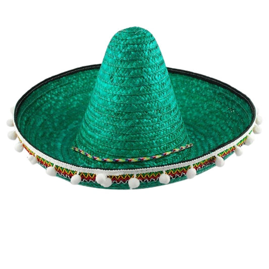Cappello Messicano verde per bambini