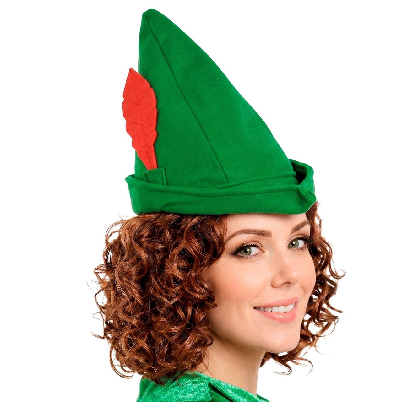 Cappello da Arciere Robin Verde