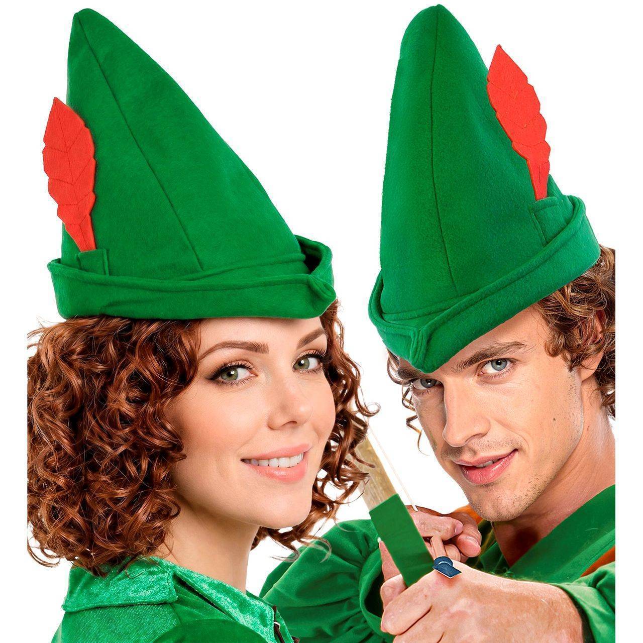 Cappello da Arciere Robin Verde