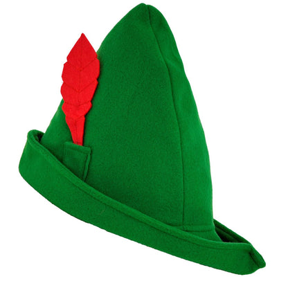 Cappello da Arciere Robin Verde