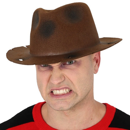 Cappello da Assassino Freddy Marrone