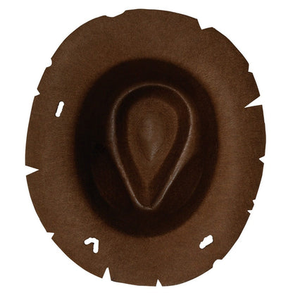 Cappello da Assassino Freddy Marrone