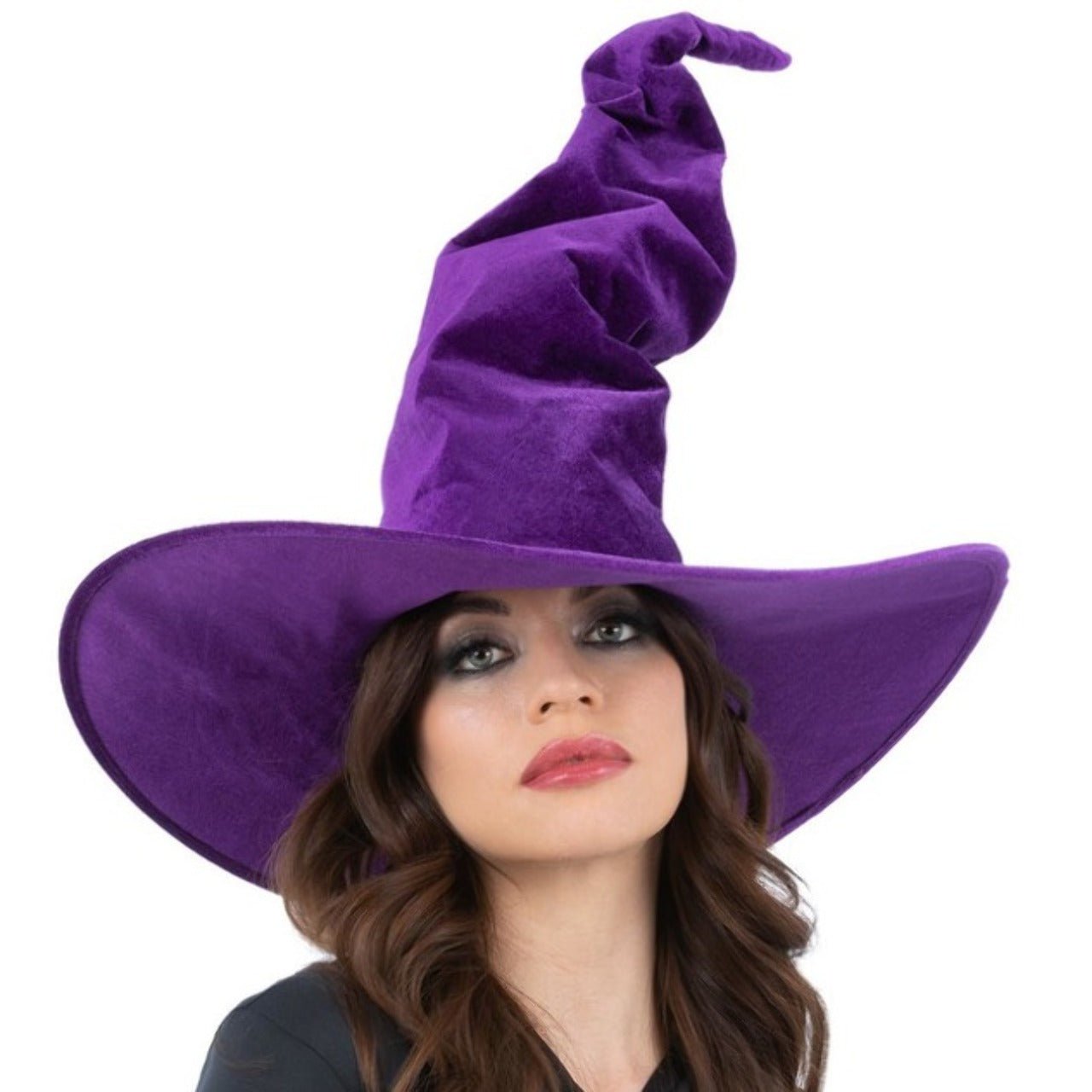 Cappello da Strega Deluxe viola