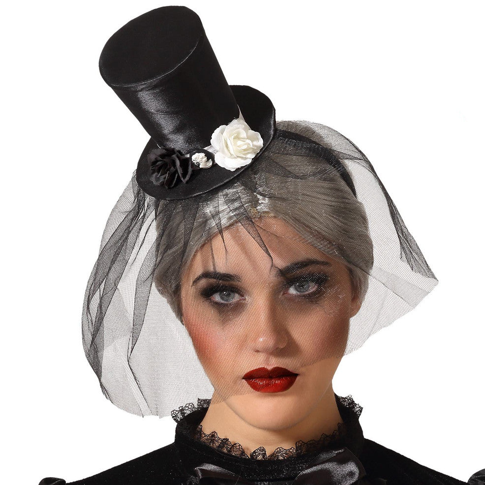 Cappello chic da Sposa Cadavere