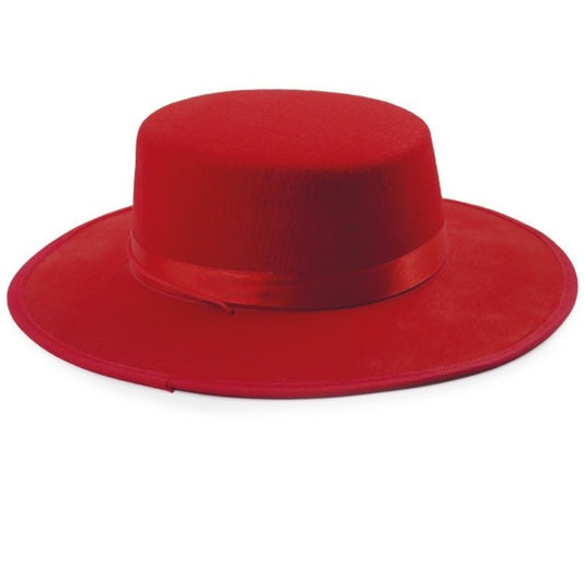 Cappello Cordobese Rosso per bambini