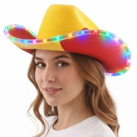 Cappello Cowboy di Spagna Luminoso