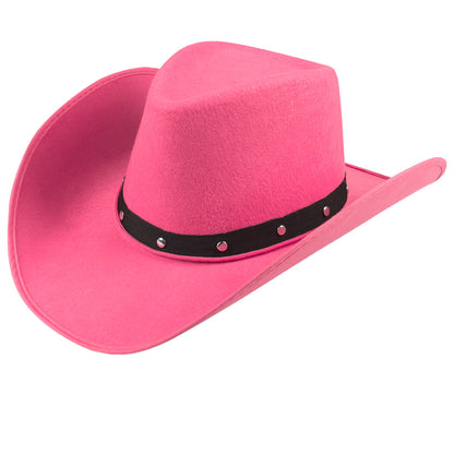 Cappello da cowgirl fucsia