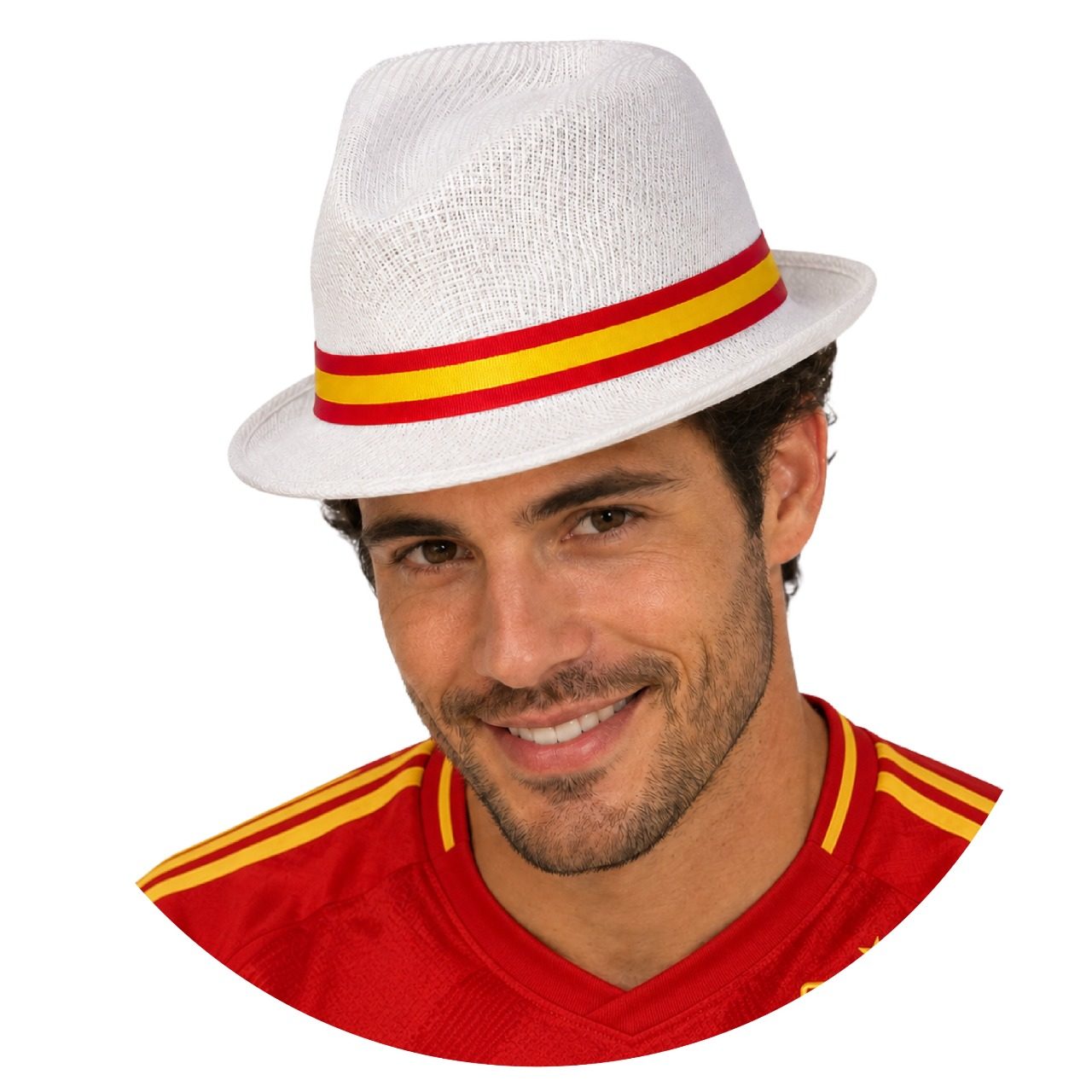 Cappello Spagna Bianco