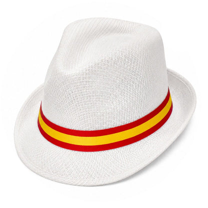 Cappello Spagna Bianco