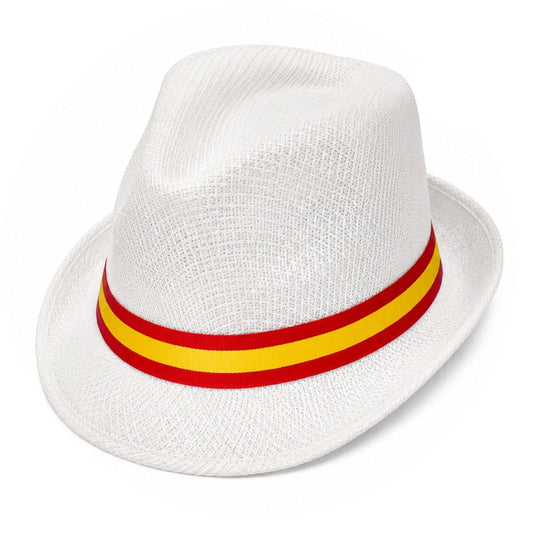 Cappello Spagna Bianco