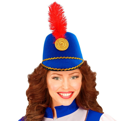 Cappello Majorette Blu