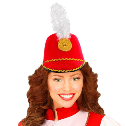 Cappello Majorette Rosso