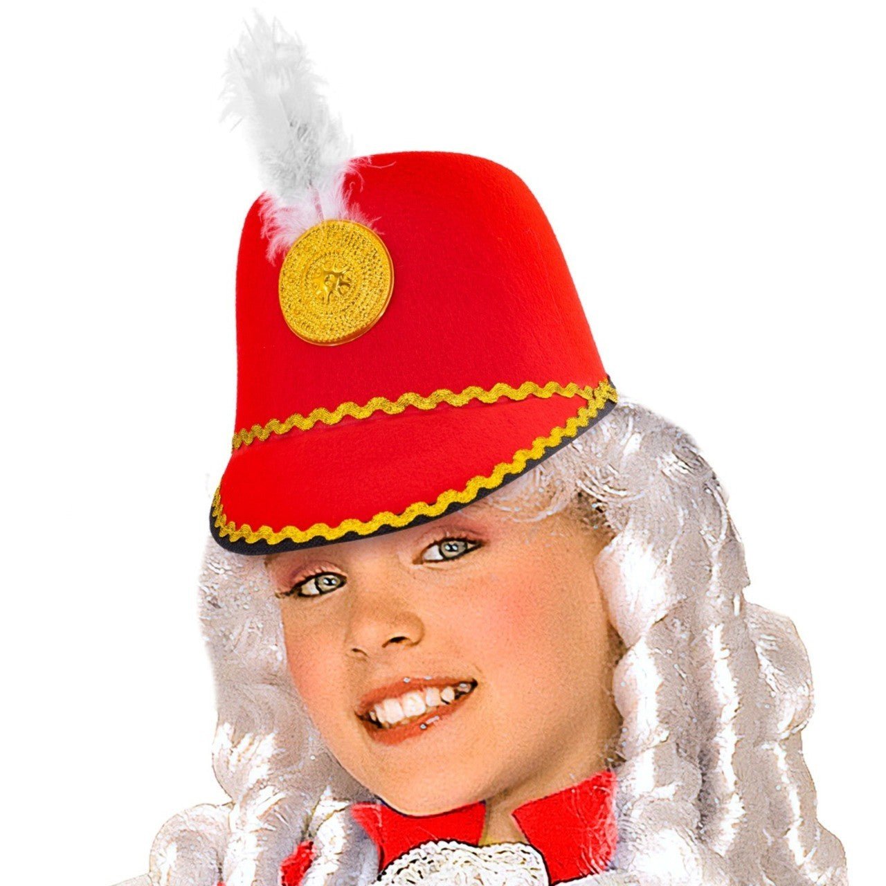 Cappello Majorette Rosso