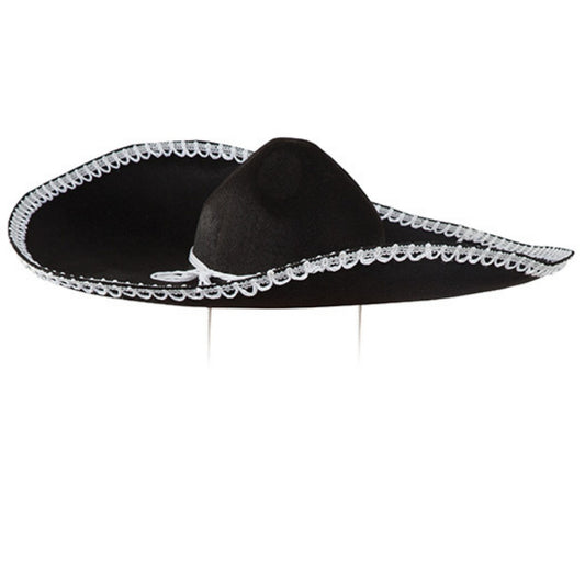 Cappello Mariachi Nero