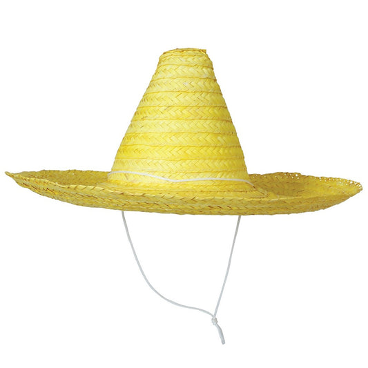 Cappello Messicano Giallo Eco