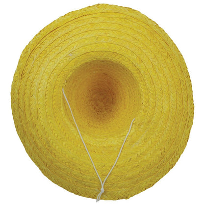 Cappello Messicano Giallo Eco