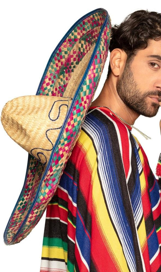 Cappello Messicano Ricardo Colorato
