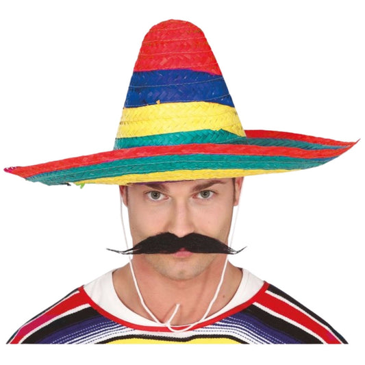Cappello Messicano Multicolore Eco