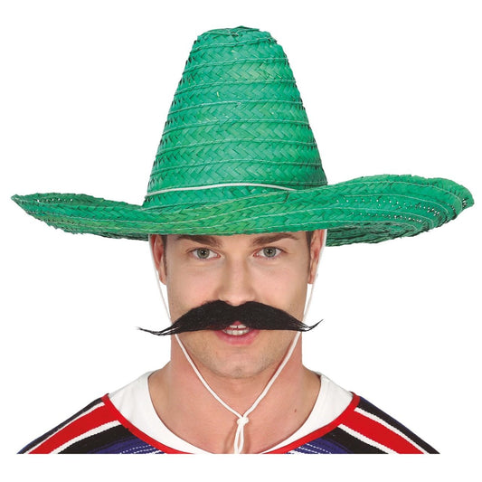 Cappello Messicano Verde Eco