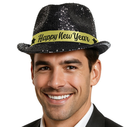 Cappello Nero Capodanno