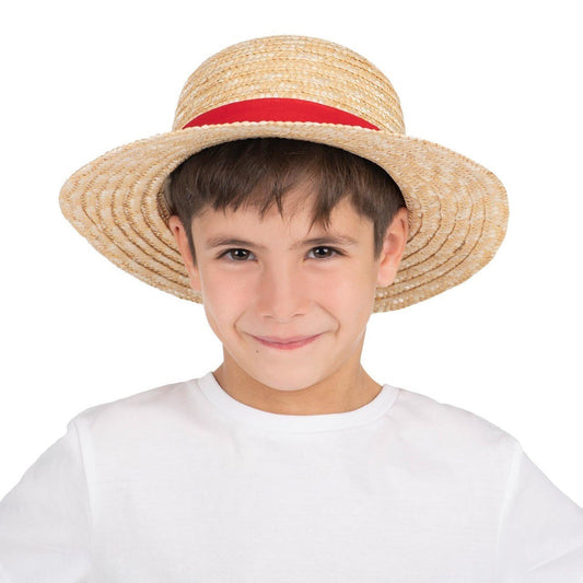 Cappello di paglia di Rufy per bambini