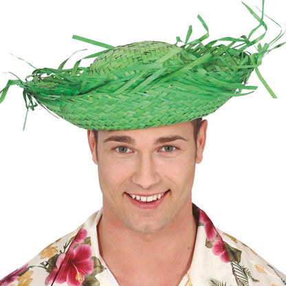 Cappello di Paglia Verde