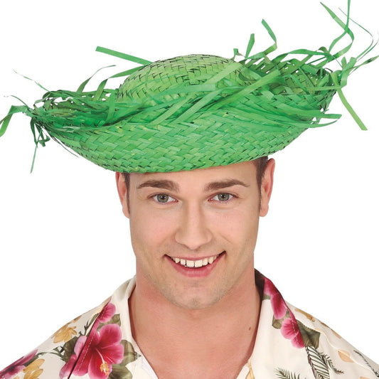 Cappello di Paglia Verde