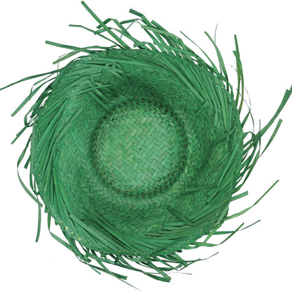 Cappello di Paglia Verde