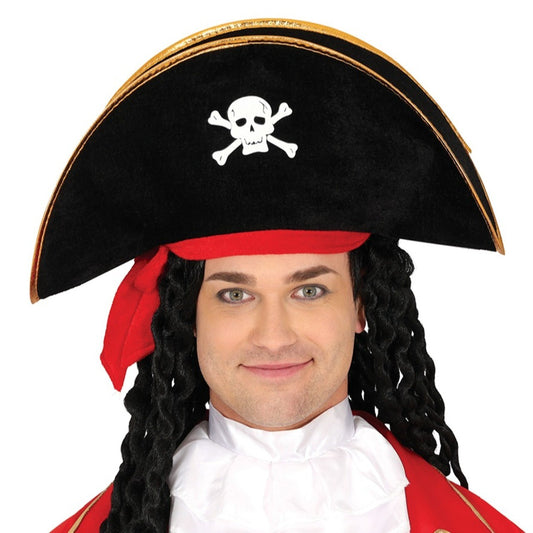 Cappello classico da pirata